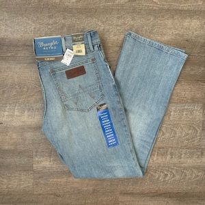 Wrangler “Retro” slim bootcut jeans